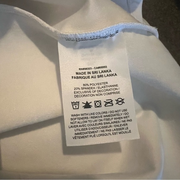 Nike White Long Sleeve Thermal Top size M - Picture 4 of 4
